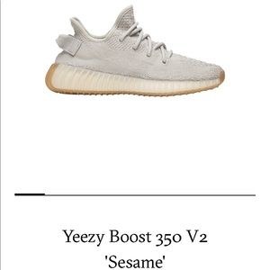 Yeezy Boost 350 V.2 Sesame